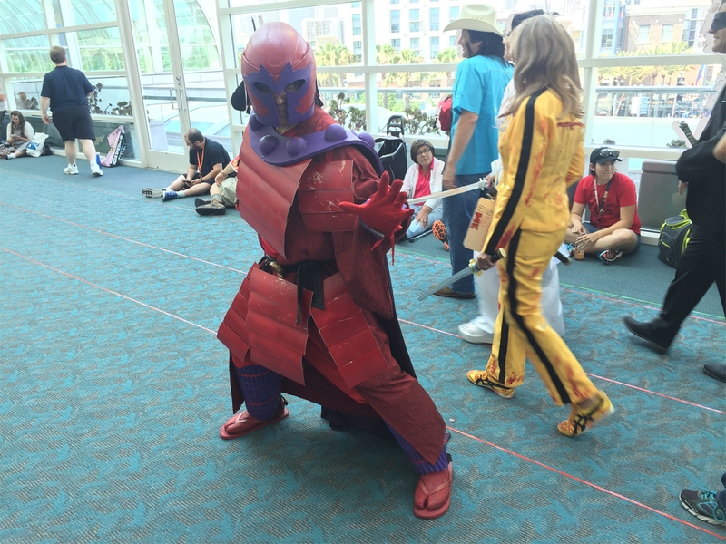Samurai Magneto. Image Credit: Evan Narcisse